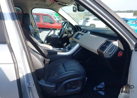 2015 Land Rover Range Rover Sport 3.0L V6 Supercharged Hse из США, поврежденный, VIN SALWR2VF2FA538865